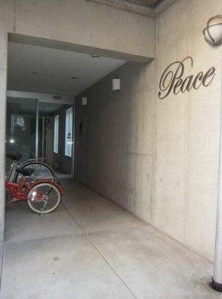 Peaceのエントランス