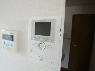 【セキュリティ】 | セジュールハイツ Ⅱ | モニター付きインターホン