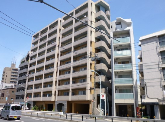 北斗ハイツ 北館の外観