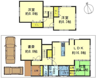 【間取り】 | 間取図