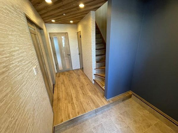 【玄関】 | 大阪市城東区東中浜7丁目　中古戸建
