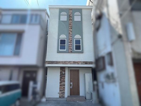 【外観】 | 大阪市城東区東中浜7丁目　中古戸建