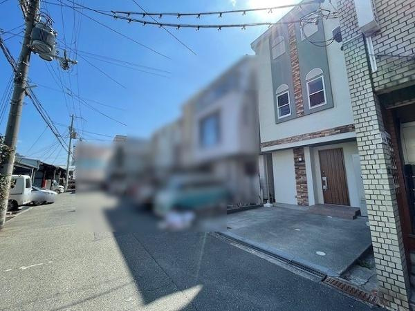 【前面道路含む現地写真】 | 大阪市城東区東中浜7丁目　中古戸建