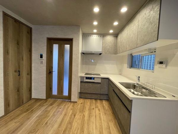 【キッチン】 | 大阪市城東区東中浜7丁目　中古戸建