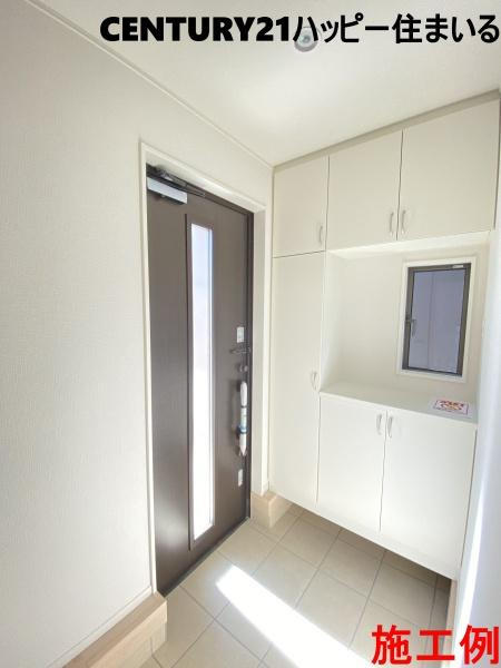 岡崎市上地町第8　全2棟・1号棟の外観：施工例|施工例