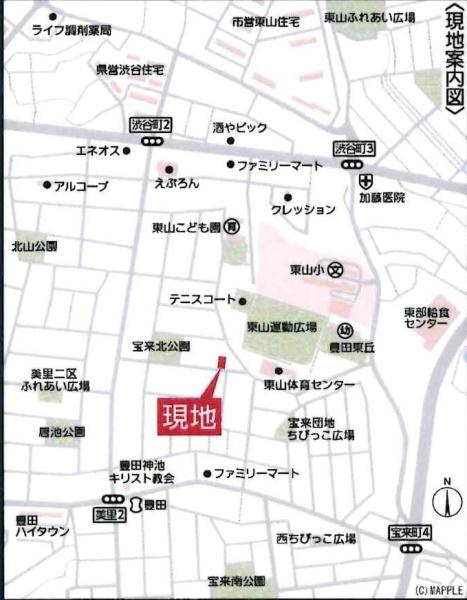 豊田市美里第8　全2棟・2号棟のその他