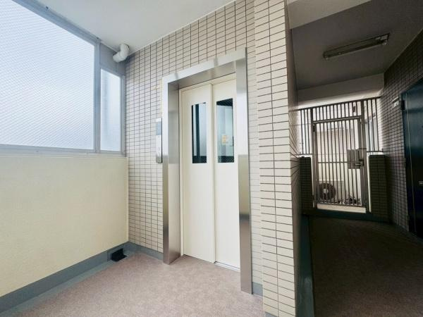 ディアパーク宮前平のその他共用部分|エレベーター有です！