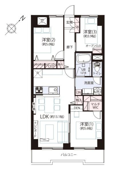 モンテベルデ横浜