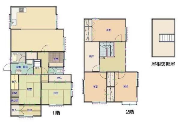 和歌山市狐島　中古戸建