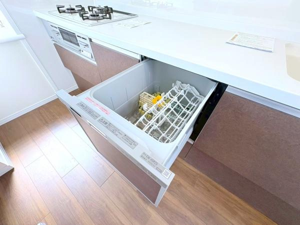 コスモ井土ヶ谷グランヒルズ九号棟のキッチン