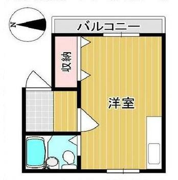 コスモ栄谷　の間取り