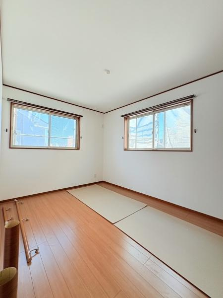 横浜市港北区小机町の中古一戸建の洋室|リフォーム中