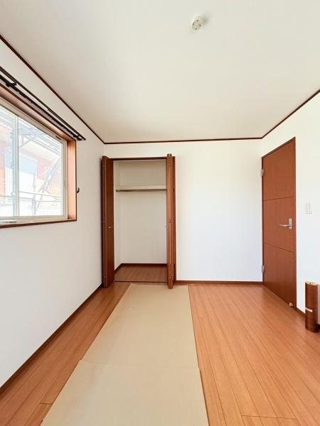 横浜市港北区小机町の中古一戸建の洋室|リフォーム中