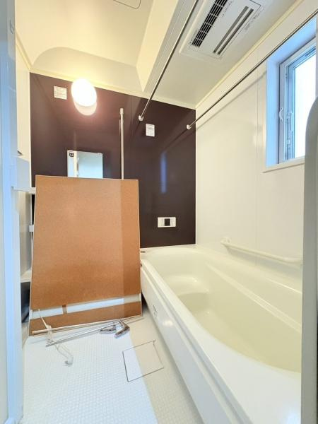 横浜市港北区小机町の中古一戸建の浴室|リフォーム中