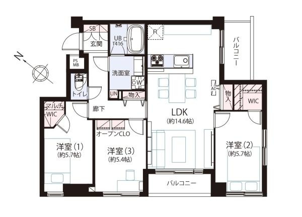 ネオハイツ楠町