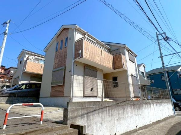 横浜市南区平楽の中古一戸建
