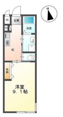 【間取り】 | メゾン　ド　グラティア