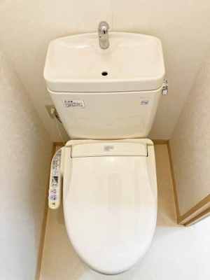 【トイレ】 | ピュアハウス安長Ａ棟