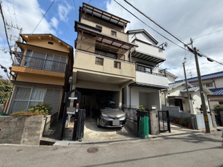【外観】 | ■有効土地面積約54.6平方メートル約16.5坪♪ ■JR片町線『野崎』駅徒歩1３分♪