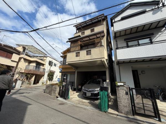 【前面道路含む現地写真】 | ■JR片町線『野崎』駅徒歩1２分♪
■平坦地で幹線道路にアクセスしやすく過ごしやすい立地♪