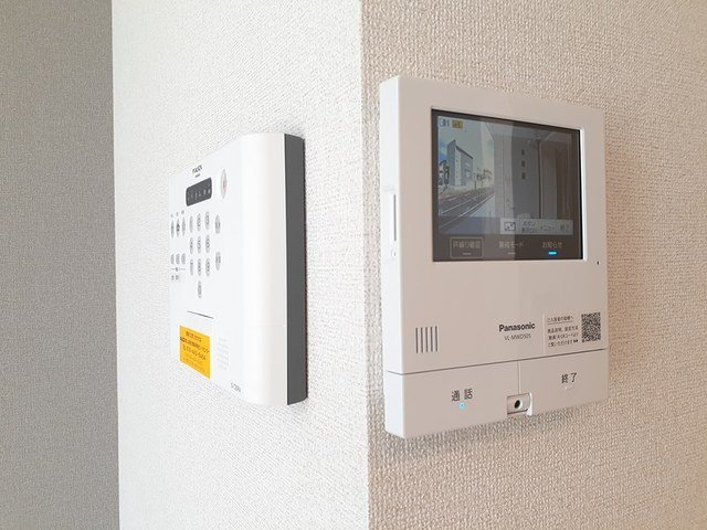 ヒカルサ高岡角ウエストのセキュリティ