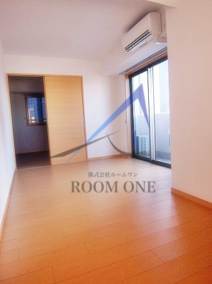 ｆｅｅｔｈ日暮里の居間・リビング|洋室のお部屋です。