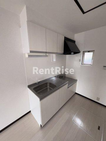 メゾン・アロハのバルコニー