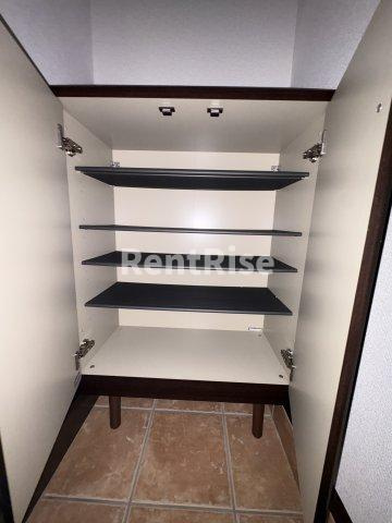 メゾン・アロハの洗面所