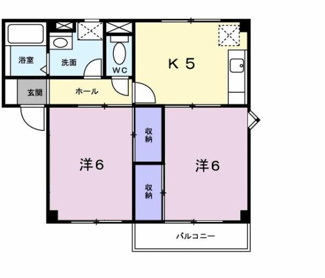 【間取り】 | フラワーヒルズ