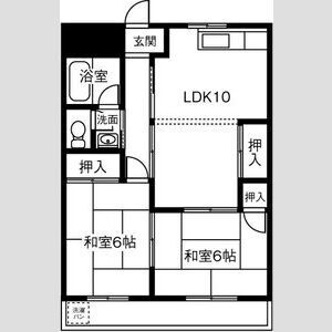 ホワイトハウス今伊勢の間取り