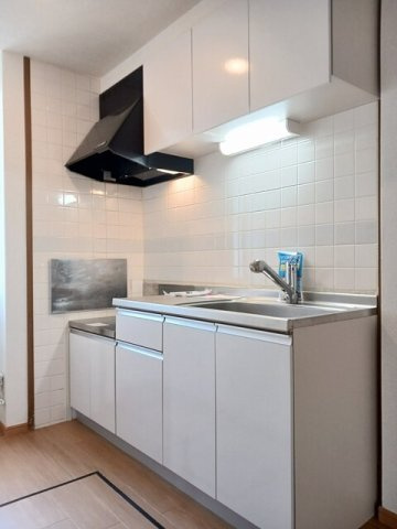 シャトルのキッチン