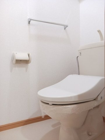 シャトルのトイレ