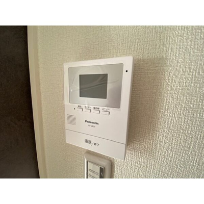 【セキュリティ】 | メルシー高槻北大樋ガレージハウス