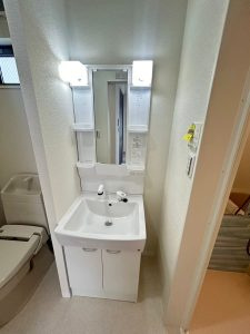 【洗面所】 | メルシー高槻北大樋ガレージハウス