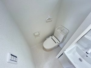 【トイレ】 | メルシー高槻北大樋ガレージハウス