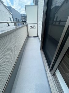 【バルコニー】 | メルシー高槻北大樋ガレージハウス