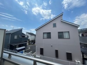 【展望】 | メルシー高槻北大樋ガレージハウス