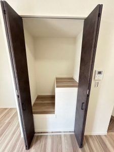 【収納】 | メルシー高槻北大樋ガレージハウス