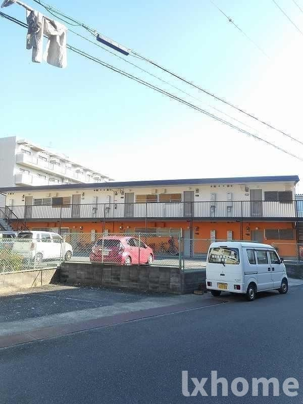 矢頭ハイツB棟の展望
