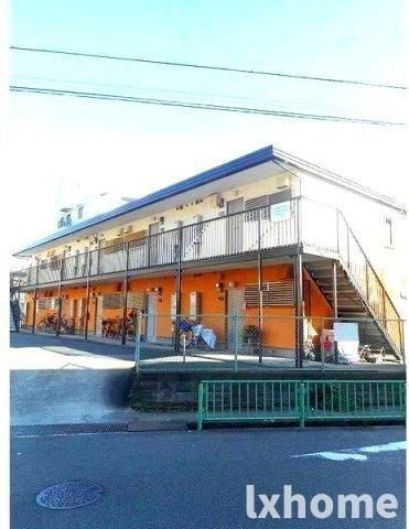 矢頭ハイツB棟の外観|物件の外観です