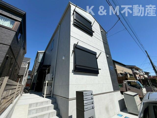 ベレガンス流山松ヶ丘Ⅱの外観|外観もきれいです
