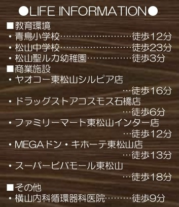 【仲介手数料無料】新築戸建　東松山市和泉町6付近の周辺