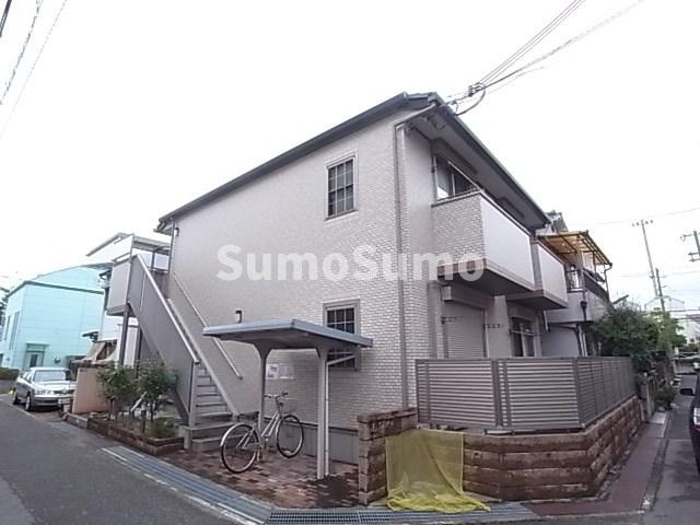 グレイス南塚口の外観|外はこのようになっています