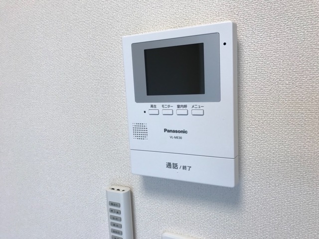 Ｄｕｒａｔｅ　Ｒｅｖｅ（ドゥラ　レーヴ）のセキュリティ|カメラ付インターホン