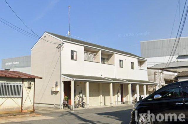 鳥飼上ガレージハウスの外観