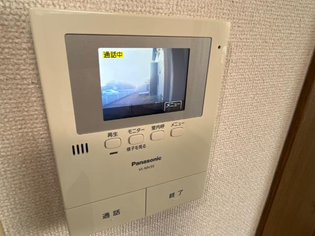 【セキュリティ】 | グランチェスタ | カメラ付インターホン