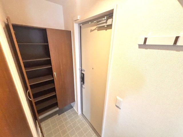 六甲コルンの玄関