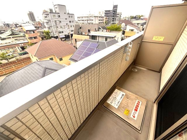 六甲コルンのバルコニー