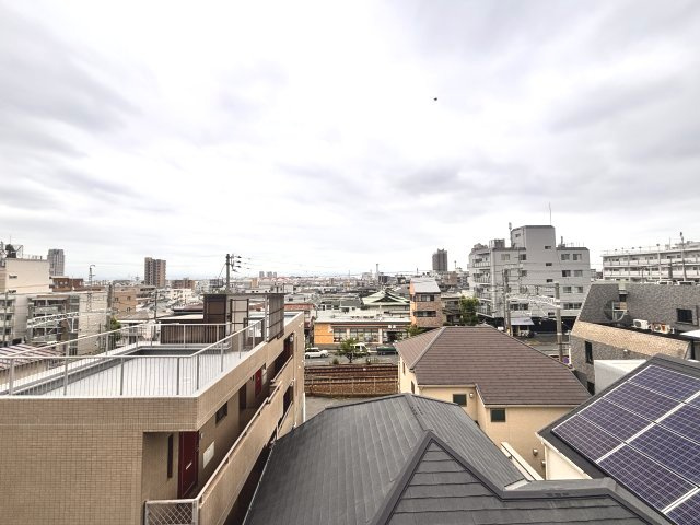 六甲コルンの展望