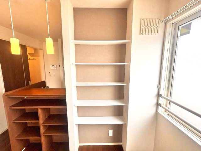 六甲コルンの収納